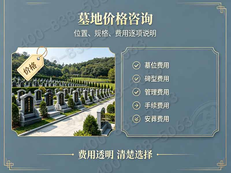 “思亲园陵园人文纪念墓碑定价明细 专属追思场地购墓即享咨询服务热线”