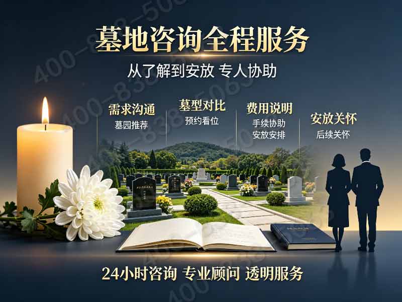 思亲园陵园：人文定制墓碑价格透明，追思仪式配套购墓享赠礼，服务咨询专业详尽